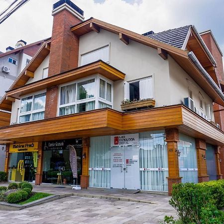 Apartamento Sol Poente Ao Lado Da Catedral Canela Buitenkant foto